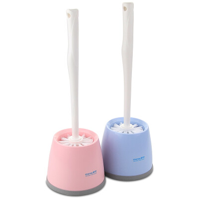 

Jingdong Supermarket] Camellia type round suit toilet brush clean brush 4303