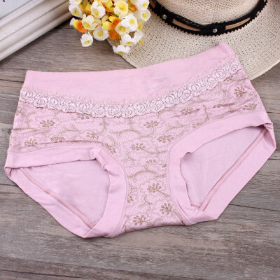 

In the low lovely underpants modal ladies underwear wide waist briefs lovely cuecas color gift a loaded kawaii single panties