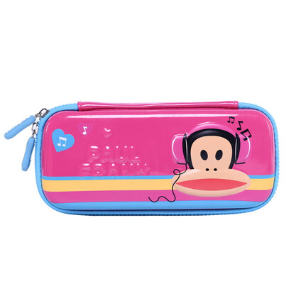 

Bangling Monkey (Paul Frank) Карандашная сумка Детская карандашная сумка Школьники Учебные принадлежности Канцелярские товары Сумка корейского стиля Канцелярская сумка PKY6087 Rose