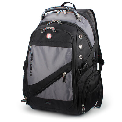 

SWISSGEAR Наплечная сумка Мужская и женская гидроизоляция 15,6 "Сумка для компьютера Сумка для больших сумм SA-1418 Grey