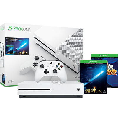 

Госбанк Limited Edition [Xbox] 1T хост Microsoft (Microsoft) Xbox One S 1TB домашних развлекательных консолей (может быть оснащен соматосенсорной) Final Fantasy Limited Edition