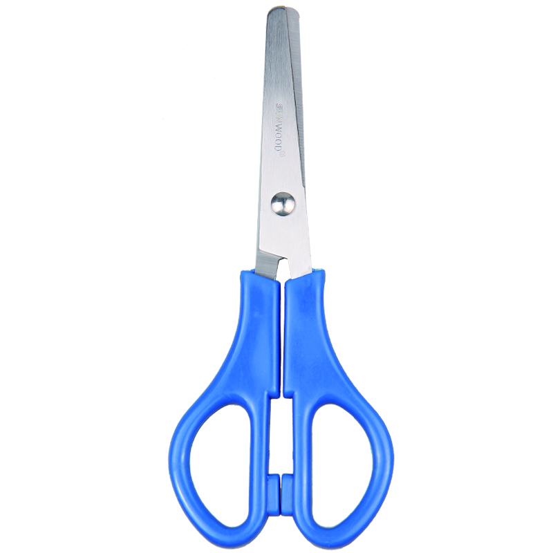 

Miki SUNWOOD 132mm student scissors - 91161 24 sets - red blue mixed suit