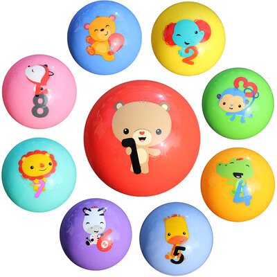 

Фишер (Fisher Price) детские игрушки мяч мяч детей познавательное обучение цифровой Jiuhe Yi комплект (содержащий девять мячей) F0907