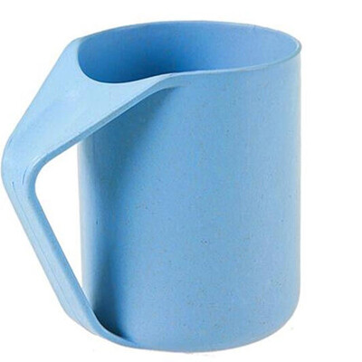 

Bancheon Wheat Straw Wash Series Wheat Rinse Cup Cup Couple Toothbrush Cup Brush Cup Children&39s Rinse Cup Plastic Cylinders Nordic Blue