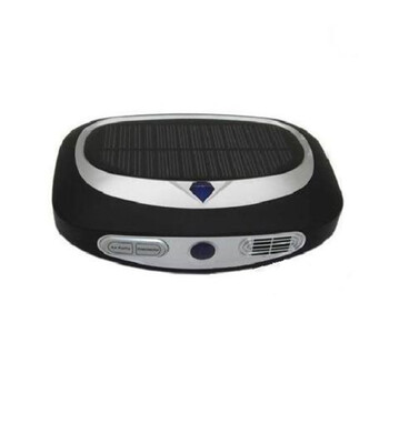 

Solar Car Powered HEPA Fresh Air Cleaner Purifier