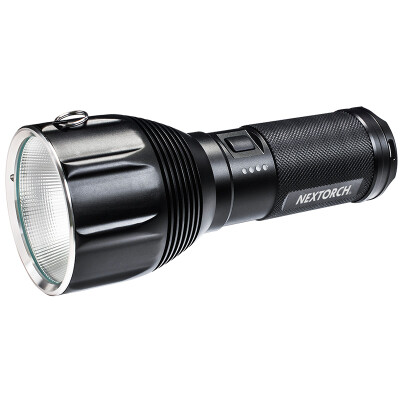 

纳丽德NEXTORCH 圣火10 强光远射户外搜救巡逻直充手电筒3200流明