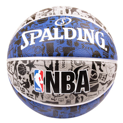 

Spalding Spalding 65-846Y NBA Mini Children One Basketball Mini Collection Commemorative Edition PU Material