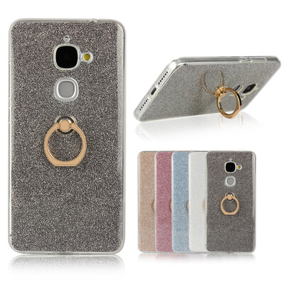

MOONCASE 2 в 1 Блеск Bling Печать Гибкая мягкая TPU защитная крышка чехол с держателя кольца Kickstand для Letv Le 2 X620