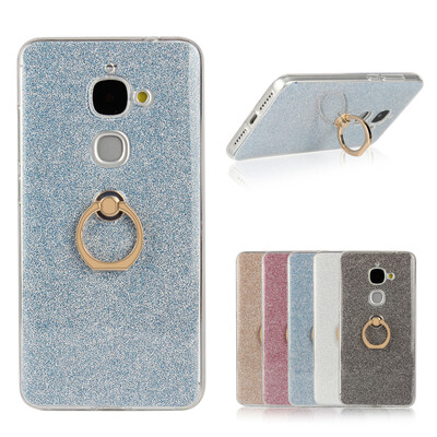

MOONCASE 2 в 1 Блеск Bling Печать Гибкая мягкая TPU защитная крышка чехол с держателя кольца Kickstand для Letv Le 2 X620
