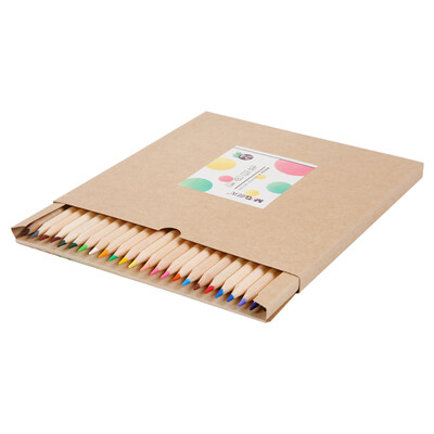 

G AWPQ1903 Watercolor Pencils / Water Soluble Colored Pencil Set in box