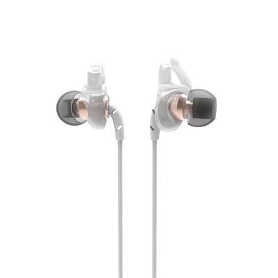 

MUKO S800 Anti-Skip Earphones iOSAndroid Dual Platform Compatible Aluminum Alloy Fog White Line
