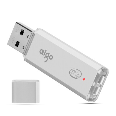 

Patriot (aigo) U320 16G высокоскоростной U диск USB3.0 металлическая серебряная серебряная пластина