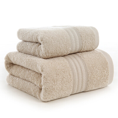 

According to cleansing 1612 cotton absorbent towel towel each a green suit (90g + 360g