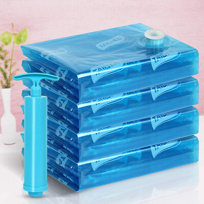 

Tai Li vacuum compression bag travel storage bag finishing bags 10 sets of hands-on pump affordable equipment