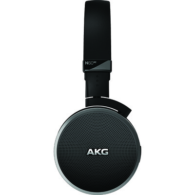 

Love technology AKG N60NCBT headset active noise reduction Bluetooth headset phone push headphones music HIFI headphones black