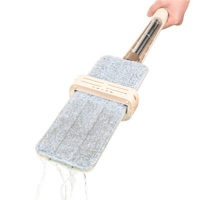 

Beautiful&elegant cool plate mop gift fine fiber mop x1 film self-cleaning cleaning push-pull stains hand-washing lazy mop HC066892