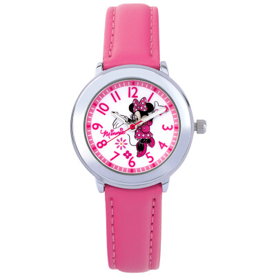 

Disney children's watch boys and girls primary school students cartoon quartz watch boys and girls luminous pointer watch 14001J