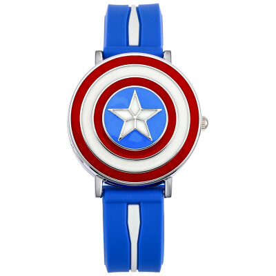 

Disney Disney children's watch personality cool American captain quartz watch student watch MV-81040L