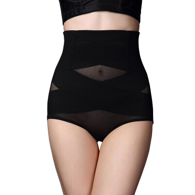 

Yu Zhaolin body sculpting body underwear Female lace high waist after abdomen after mention hip body sculpting ladies underwear black