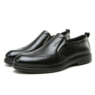 

Goldlion Men's Dress Slip-on Lightweight Leather Shoes 596710143ADB