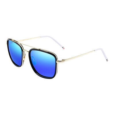 

Wei Gou's (VEGOOS) 3112 polarized sunglasses male driver driving glasses tide men and women sunglasses camel black box gray film blue film