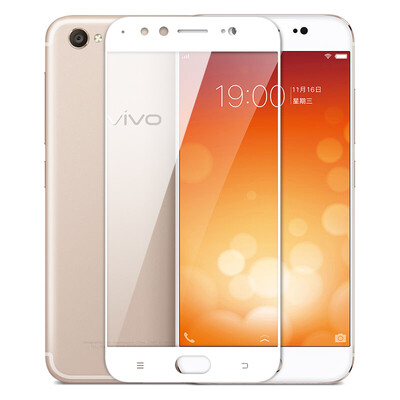 

KOOLIFE vivox9plus полноэкранного полный экран покрытия стеклянной пленки сталь пленки, покрывающая весь пленки защиты мобильного телефона подходит для белого VIVO X9 плюс-