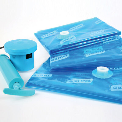 

Tai Li vacuum compression bag to send the pump travel bag large three-dimensional finishing bag 14 2 combination