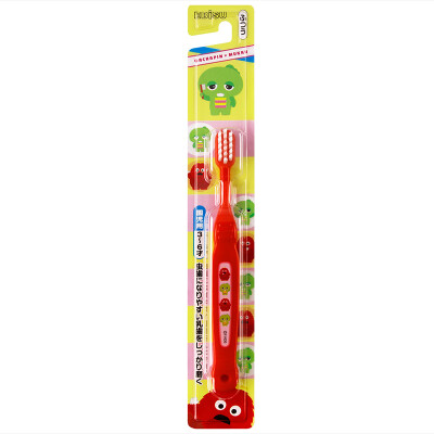 

Huibei Shi (EBISU) Japan imported 3-6 year old children's toothbrush GACHAPIN soft hair small toothbrush 1 package B-6161