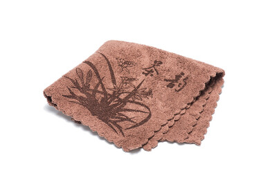 

High Quality Chinese Gongfu Tea Table Cleaning Cloth Towel 30*30cm