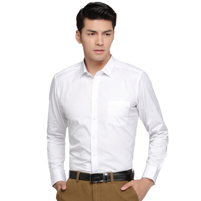 

Hodo business simple men's long-sleeved shirts