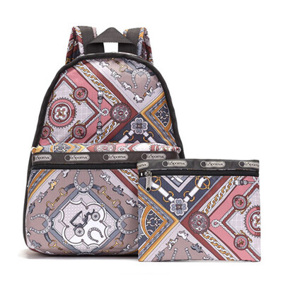 

LeSportsac Color Scarf Print City Shoulder Bag 7812D206