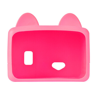 

Elvis MAO KING small prince solid color anti-bump protective sleeve pink
