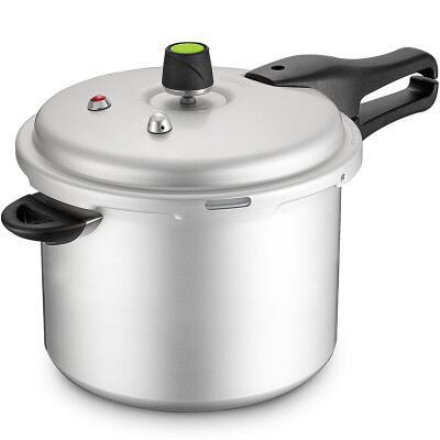 

Jingdong supermarket] Ai Shida 24CM six insurance aluminum gas pressure cooker YL24S2WG fire for the special pressure cooker