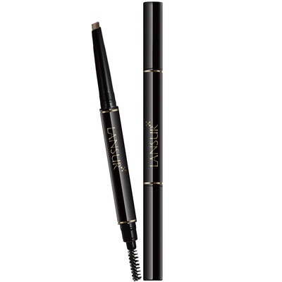 

Lanser LANSUR eyebrows constant mining plastic automatic eyebrow pencil 02 brown 033g waterproof anti-sweat no blooming double-headed beginner word eyebrow