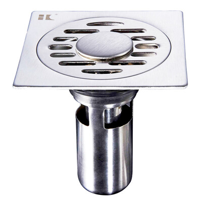 

Sea 304 # stainless steel washing machine floor drain deep water seal deodorant floor drain floor bathroom floor drain 86404