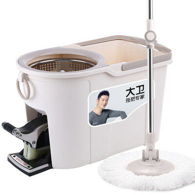 

Topology David Wheel Four-Drive Rotary Mop Barrel Top Mop Mop Drying Mop Bag Cleaning Tool Carrying Line L010