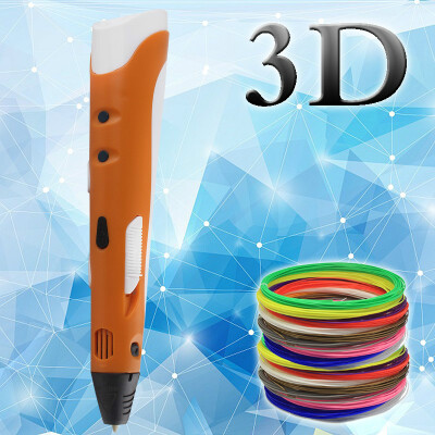

IntelligenceToy Creative Pen 1.75mm ABS/PLA DIY Smart 3D Pen 3D Printing Pen Filament Gift For Kid Design Painting Drawing