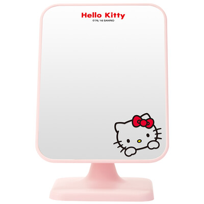 

HELLO KITTY Cute Printed Owl Desktop Mirror Desktop Mirror Removable 1819
