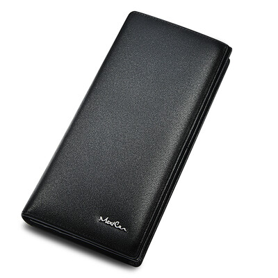 

Scarecrow Mexican Men's Wallets Fashion Casual Peggy Long Punch Pill Pleasure Puffed Wallets Long Wallets MNY30690M-02 Black