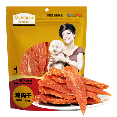 

Mai Fudi собака закуска куриной грудки 400г целая отрасль