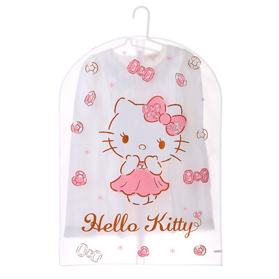 

Jingdong supermarket HELLO KITTY clothes dust cover clothes suit suit suit dust bag dust cover clothes S code KT0345