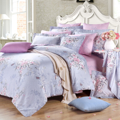 

BEYOND print cotton bed set/bed kit (duvet cover/bed sheet/pillowcase