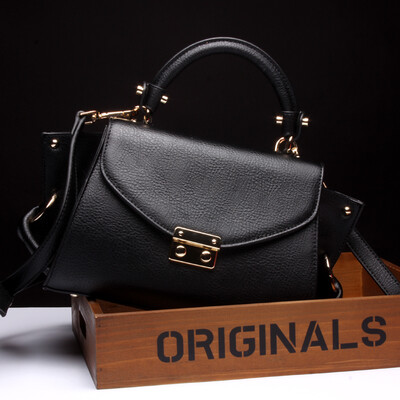 

Dirirab genuine leather womens handbag cowhide shoulder oblique cross-bag ears wings fashion wild Korean ladies bag