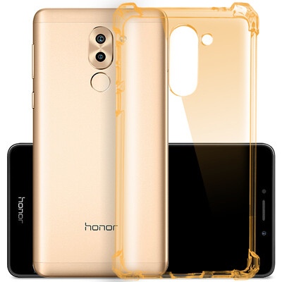 

Pixi славы 6x мобильный телефон оболочки играть играть Huawei славы 6X мобильный телефон защитный рукав четыре угла падение толстый всеобъемлющий оболочки через золото