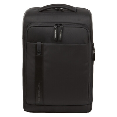 

Samsonite / Samsonite 14 дюймов водоотталкивающий нейлон рюкзак моды черный мешок плеча случайные волны легкий пакет AU7 * 09002 черный