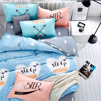 

Bejirog cotton bed set/bed kit (duvet cover/bed sheet/pillowcase) 1.5/1.8mbed