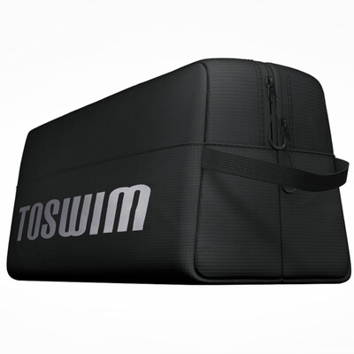 

TOSWIM (TOSWIM) сумка для купания сухая и влажная отделка водонепроницаемый вход для пляжа специальный пакет мужской и женский прилив движение фитнес-сумка летучая рыба серебро
