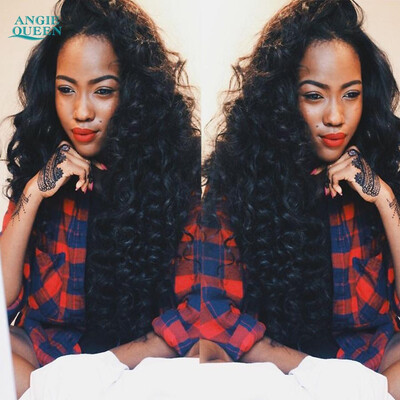 

Cheap Panse Hair Indian Deep Wave Bundles Virgo Hair Loose Deep Wave Indian Virgin Hair 1B Color 100% Human Hair Weaving