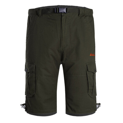 

Carlo Cloth (clothin) Брюки для одежды Мужские свободные случайные шорты Штаны с несколькими карманами Наружные спортивные штаны для инструментов CP13401 Army green M code