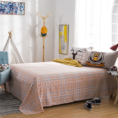 

Антарктический (Nanjiren) Комплект постельного белья Хлопок Twill Bed Одноместный Хлопок Одноместный лист Одноместный Классический обзор 230 * 250 см